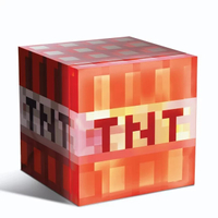 Minecraft TNT mini fridge |was $98.00now $24.00 at Walmart