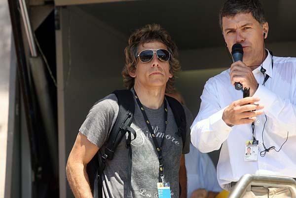 American Actor Ben Stiller was at the Tour.