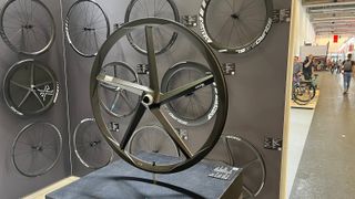 Xentis High X wheel on display stand of wheels