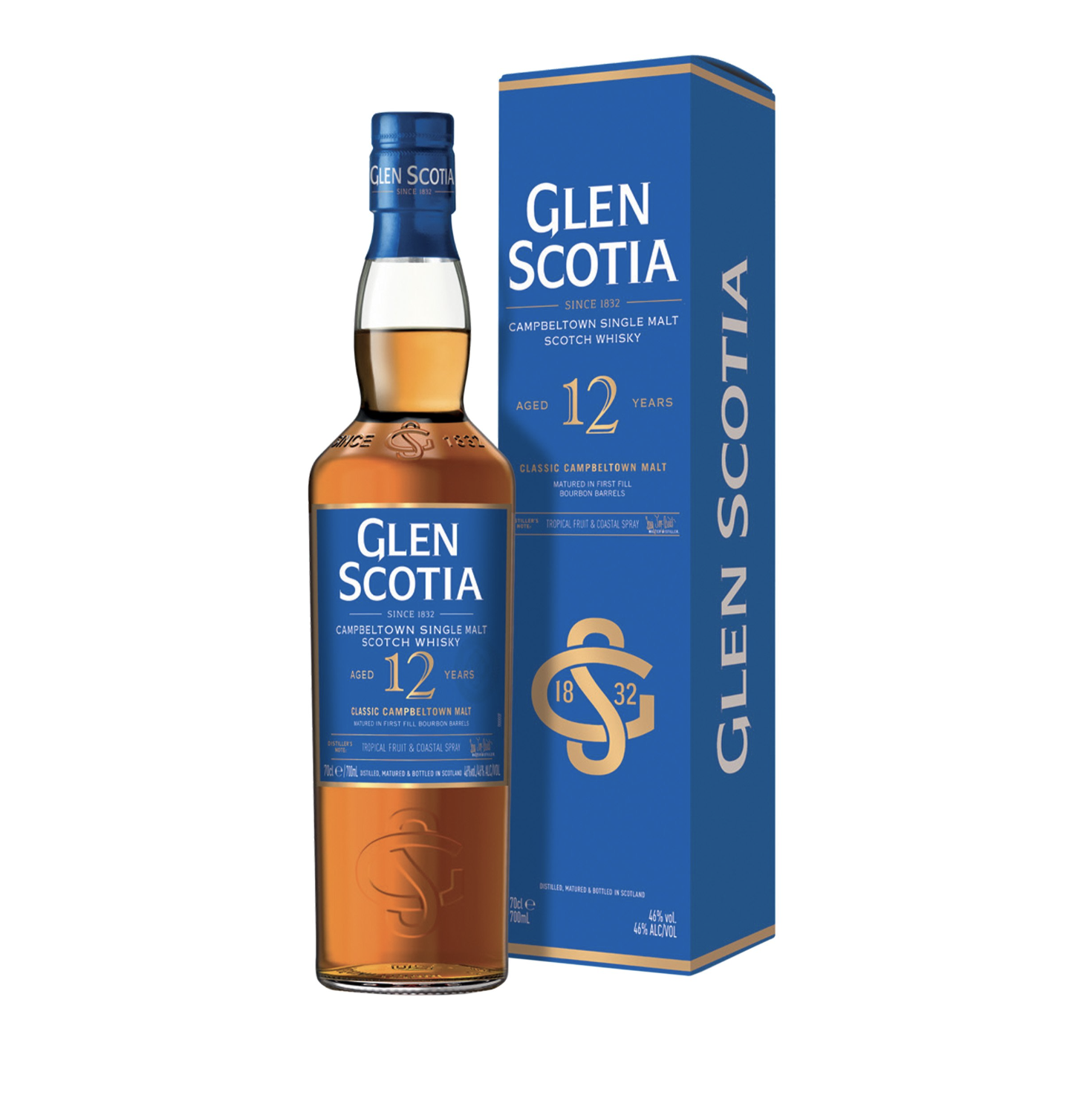 Glen Scotia, Glen Scotia 12 Year Old