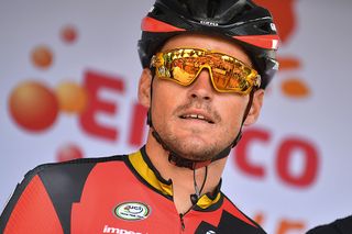Greg Van Avermaet (BMC), Olympic gold medallist, at Eneco Tour
