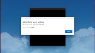 Windows Mail no longer lets you setup an account