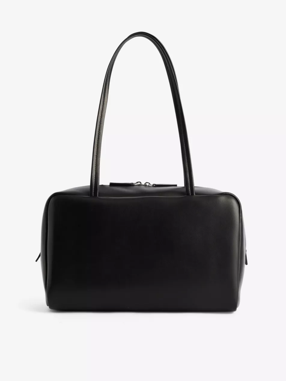 THE ROW, Astra Leather Bowling Bag