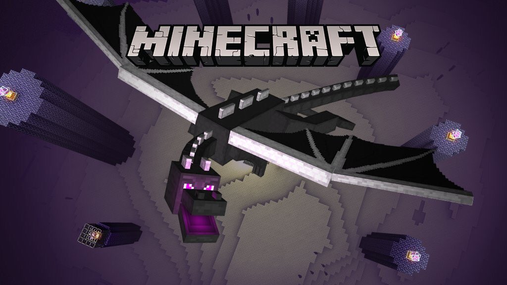 Ender Dragon in Minecraft