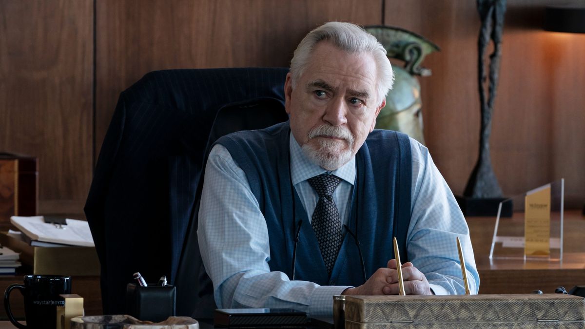 Brian Cox as Logan Roy in Succession season 4