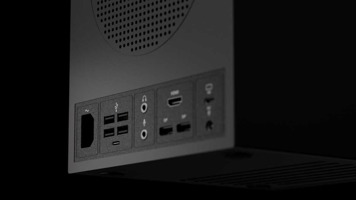 Pimax's new mini PC looks pretty familiar...