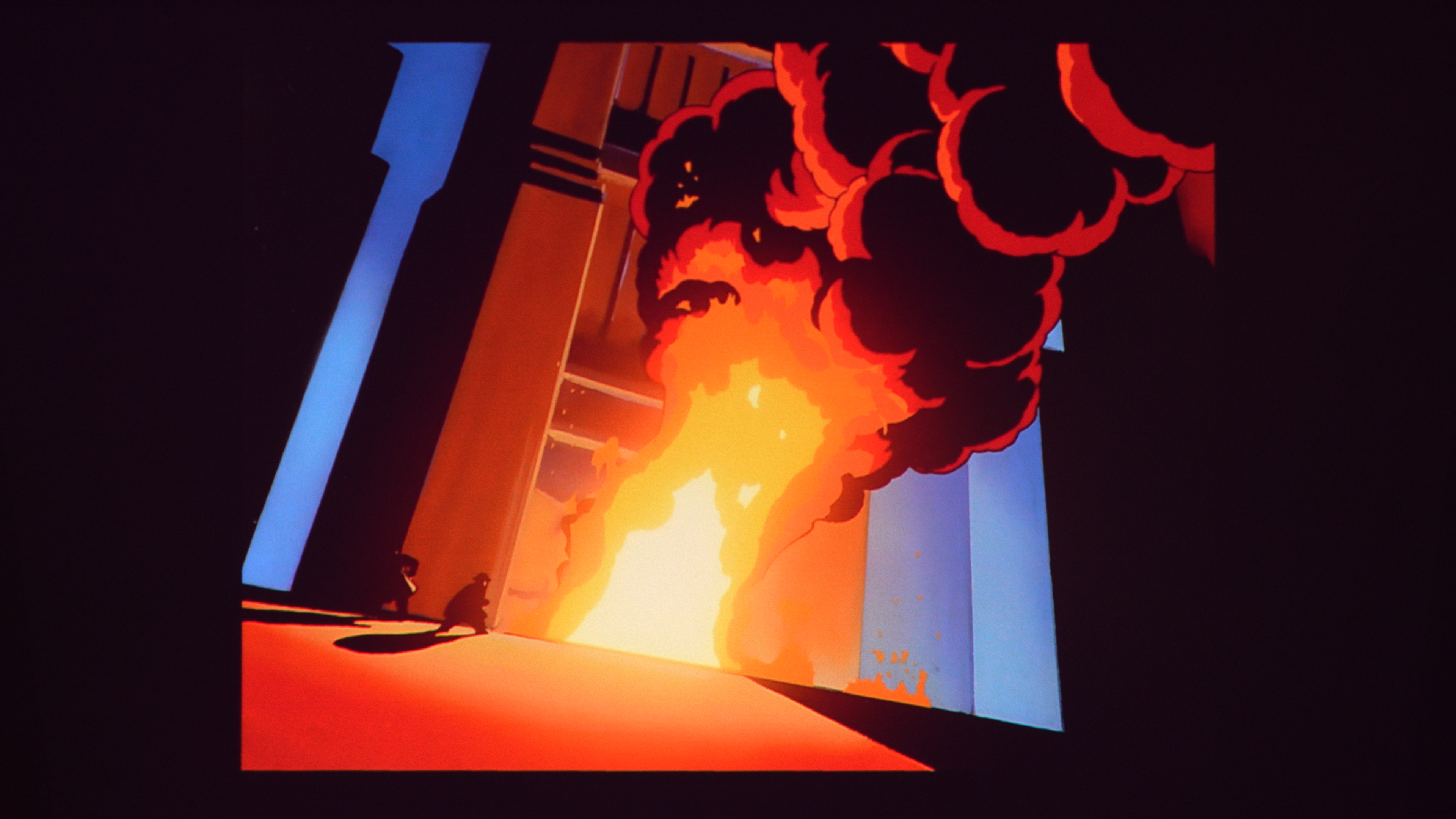 XGIMI MoGo 4 Laser - Batman Animated Series in Dark Room