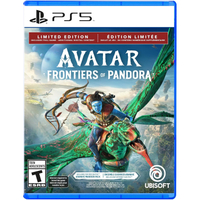 Avatar:  Frontiers of Pandora Limited Edition