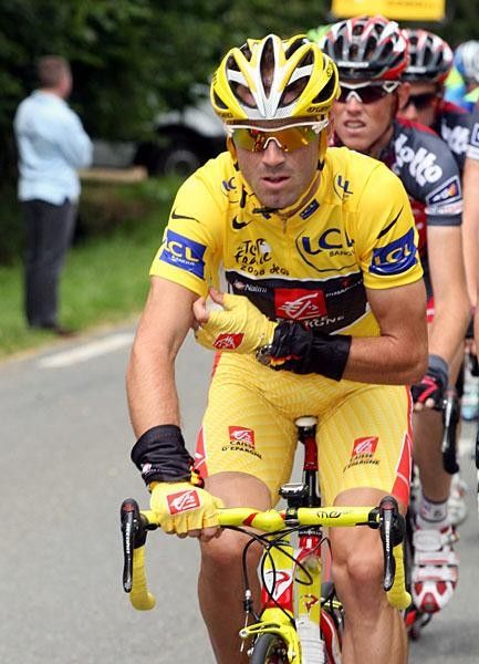 Valverde had an easy day and he and his team managed to avoid any crashes.