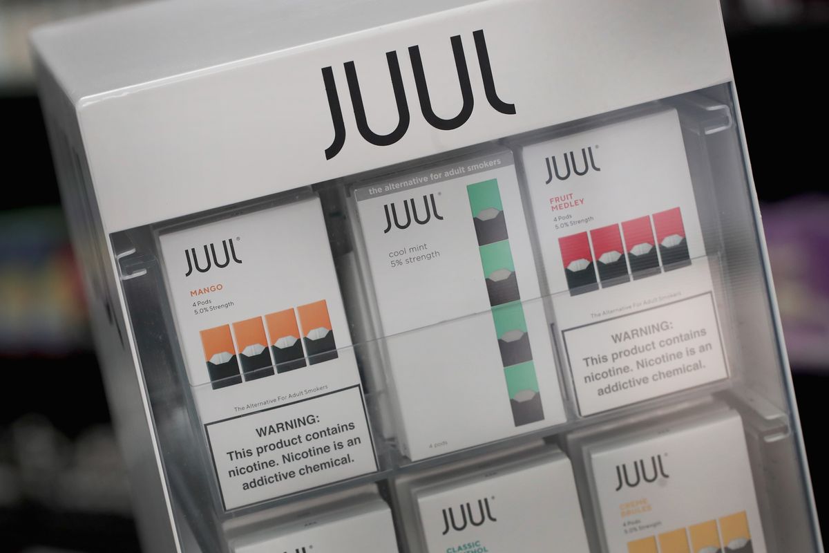 Juul will no longer sell most e-cigarette flavors in stores | The Week