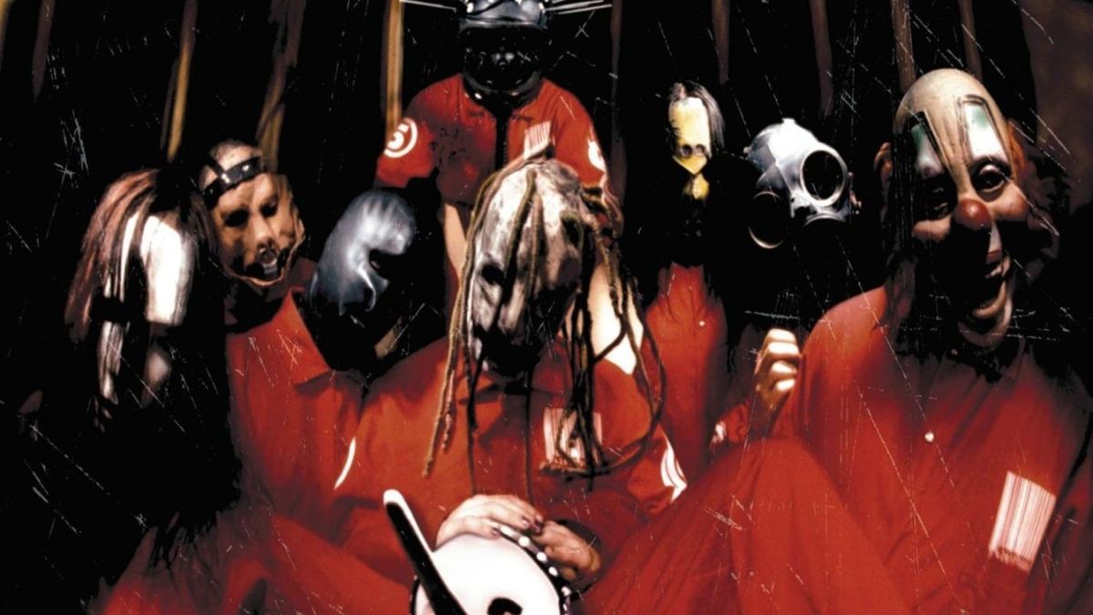 slipknot orange boiler suit