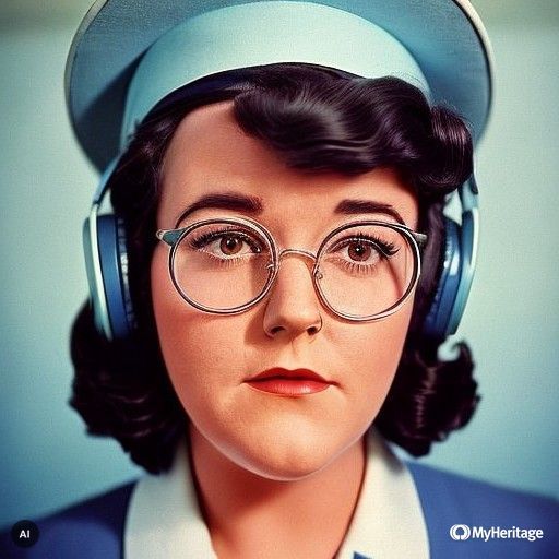 MyHeritage AI Time Machine