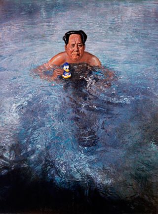’Mao in the water’
