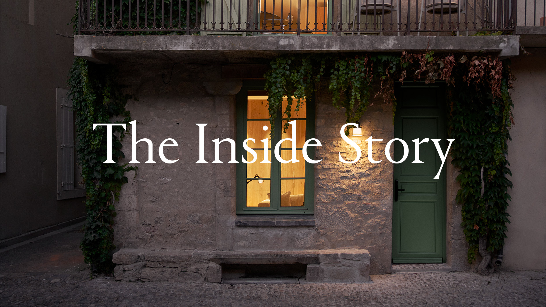vipp guesthouse in lagrasse france