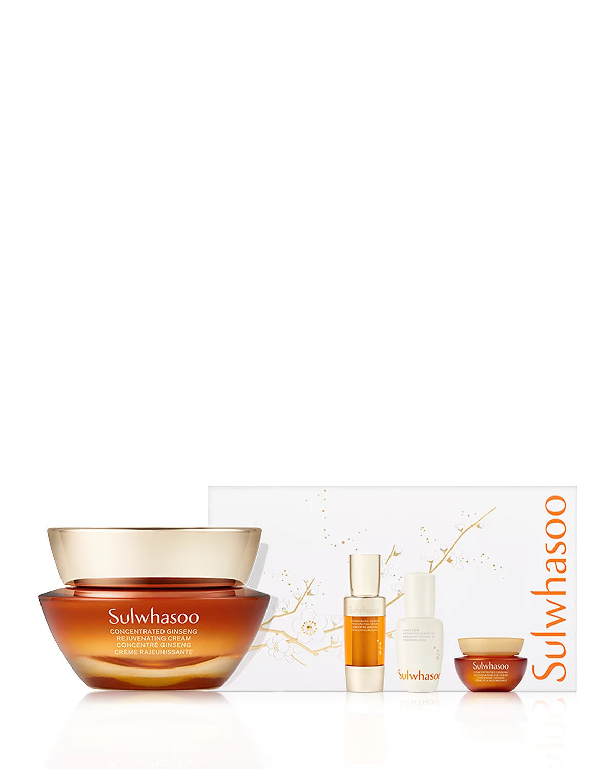 Concentrated Ginseng Rejuvenating Cream Set ($349 Value)