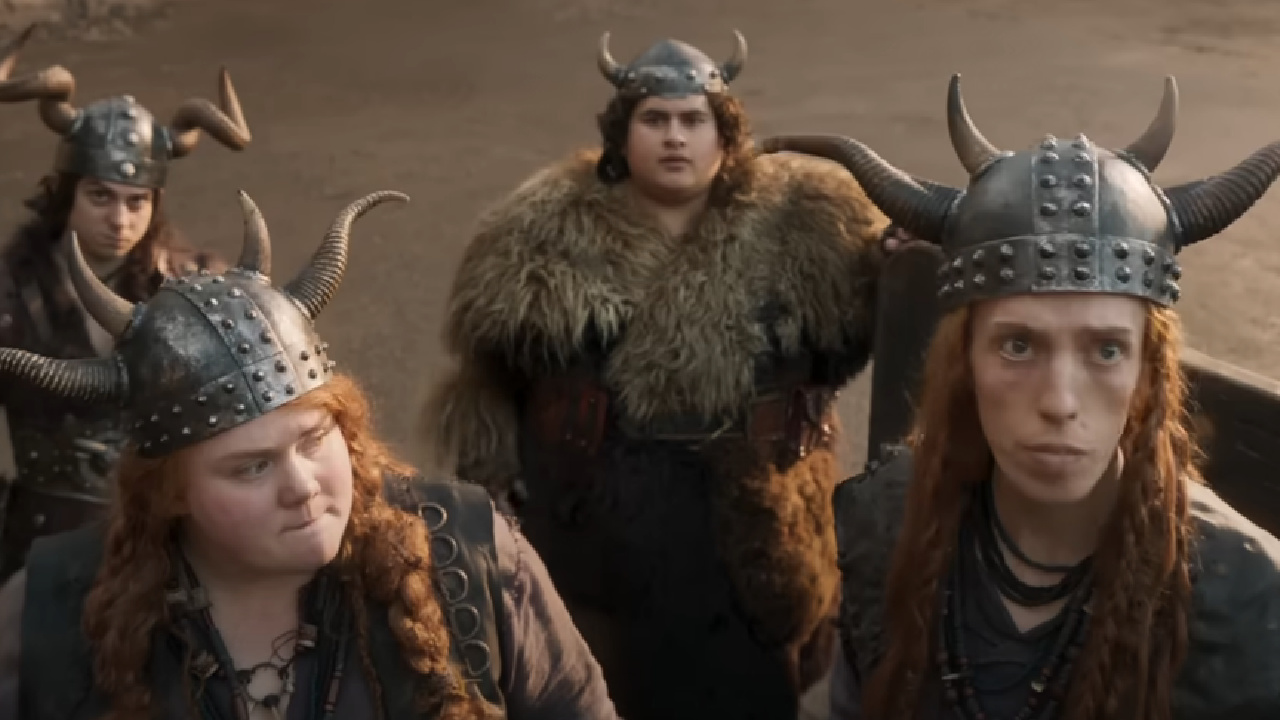 The side-characters in How to Train Your Dragon.