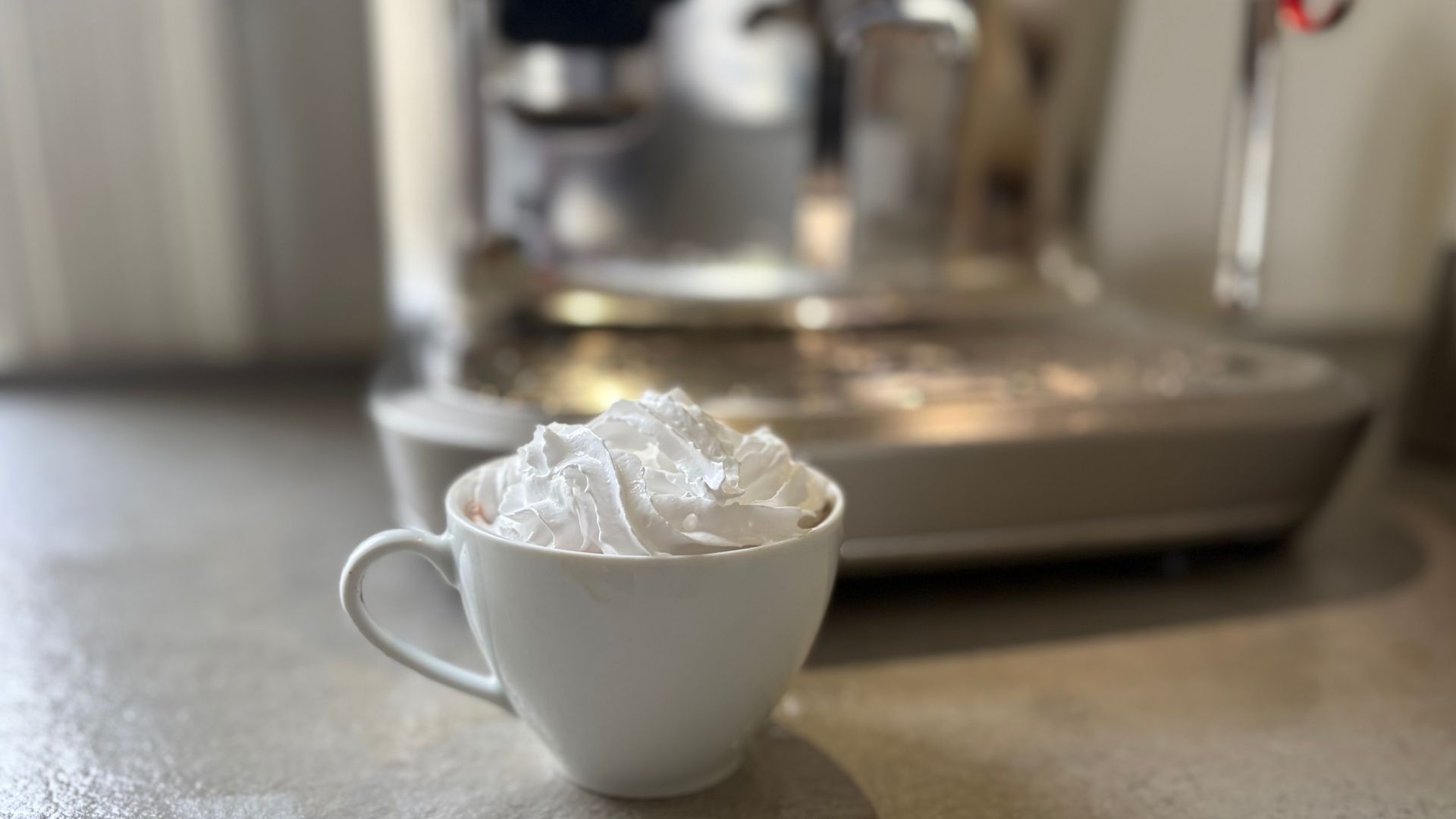 Testing the Sage Oracle Touch Coffee Machine