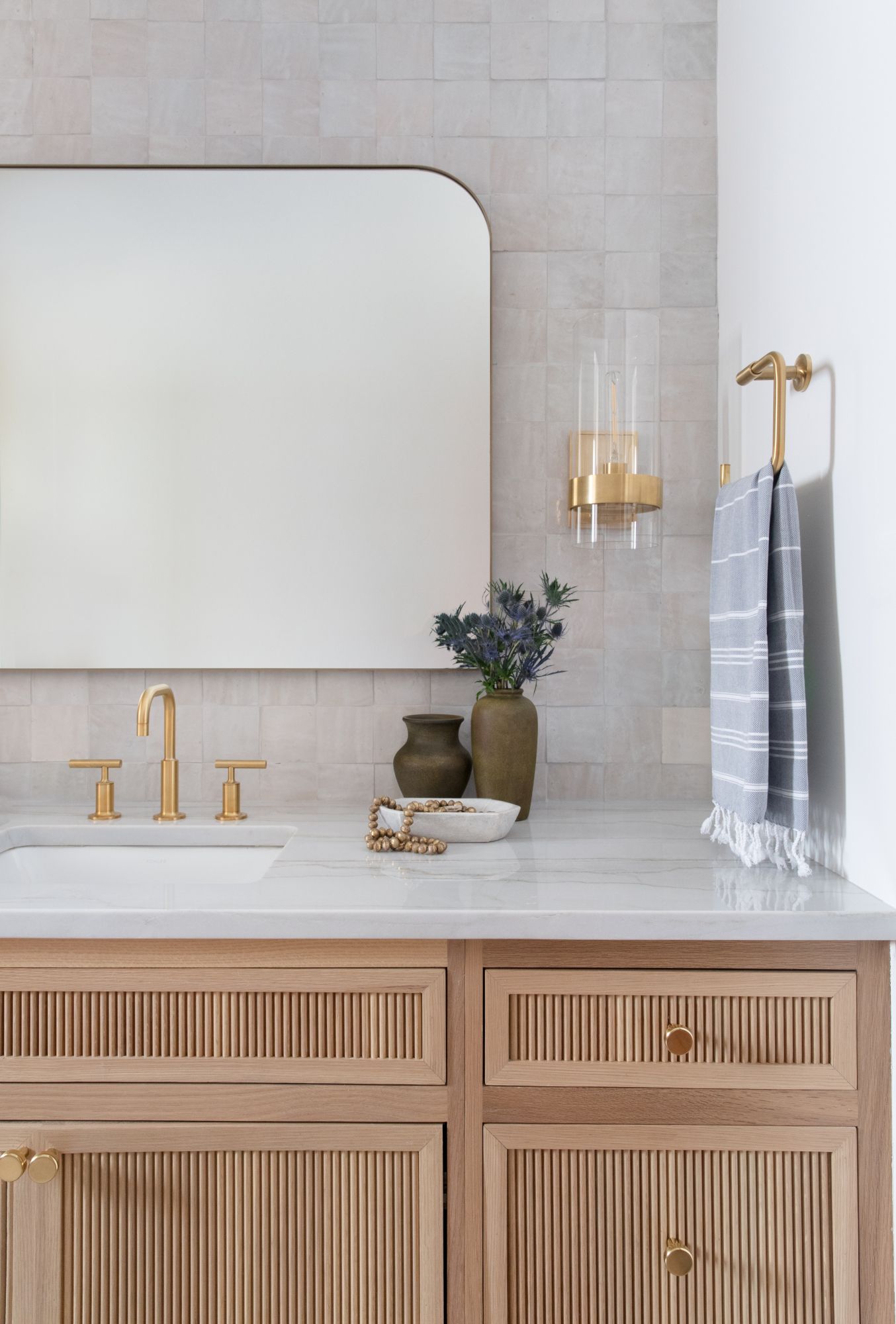 11 bathroom finishing touches that will take your scheme to the next level Livingetc