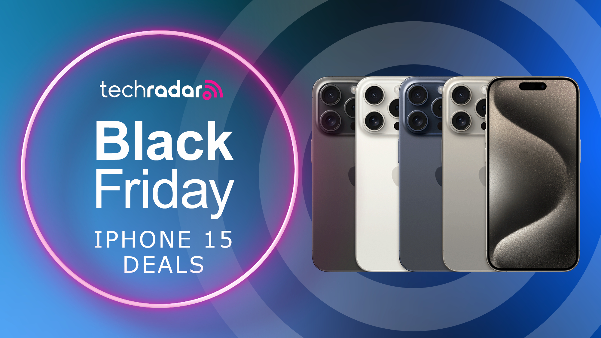 AT&T's Black Friday Deals on the iPhone 15 Pro & More