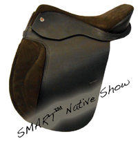 Smart showing saddle