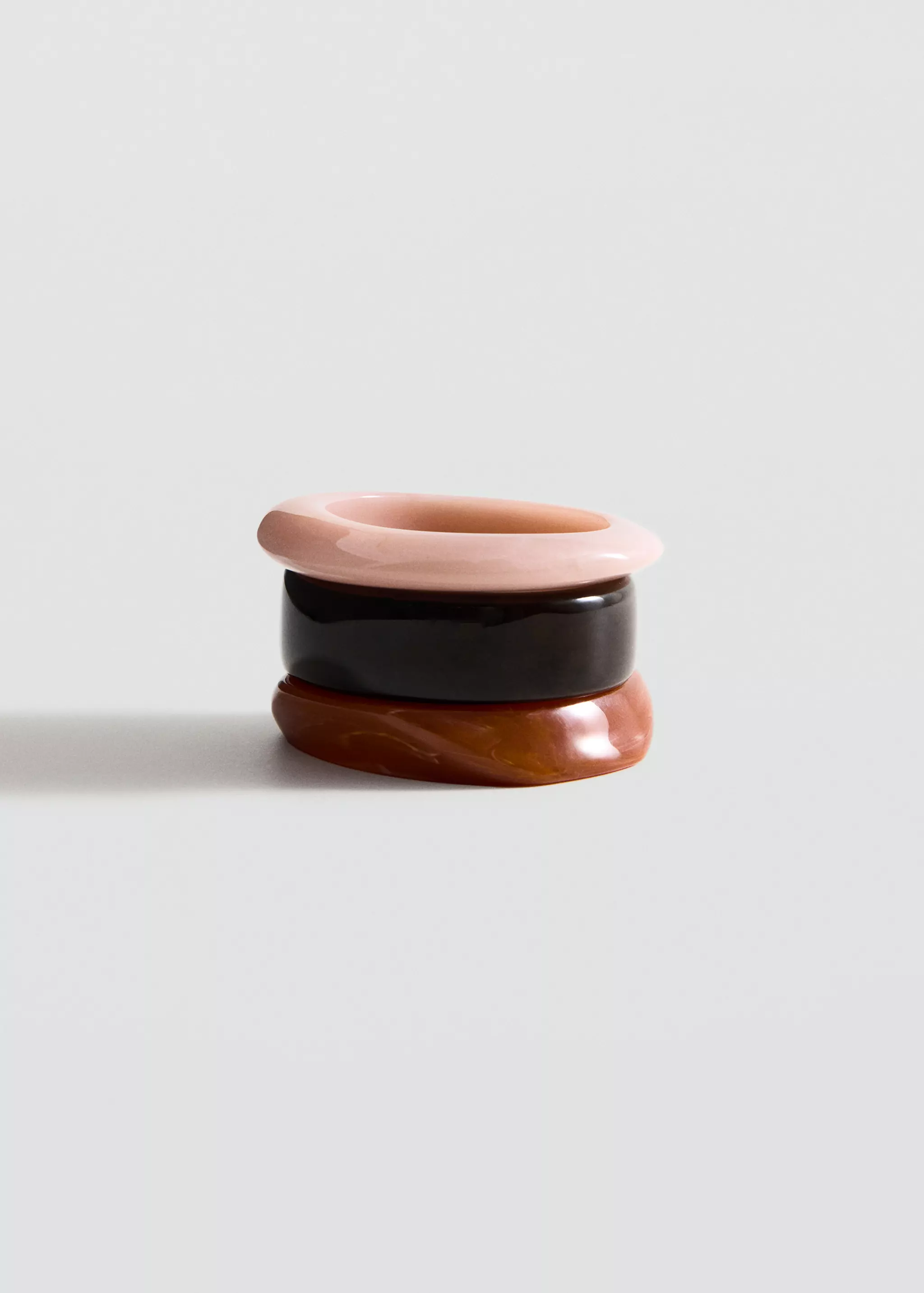 Set of 3 Combined Bracelets - Women | Mango Usa