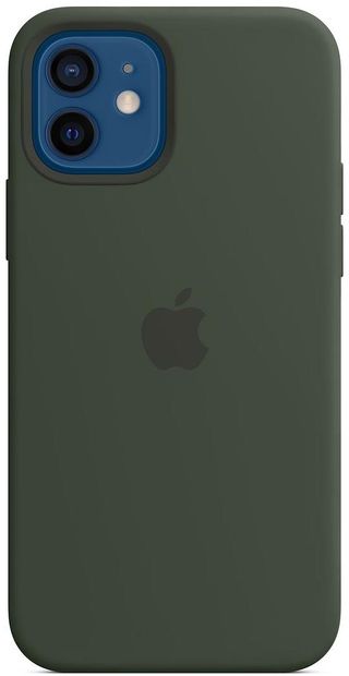 Apple Silicone Case For Iphone 12 Green