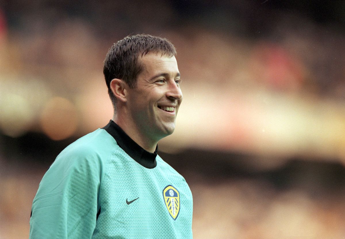 Former Leeds United and England goalkeeper Nigel Martyn