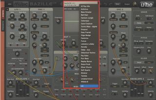 Creating a sequencer-based drone with BazilleCM 1