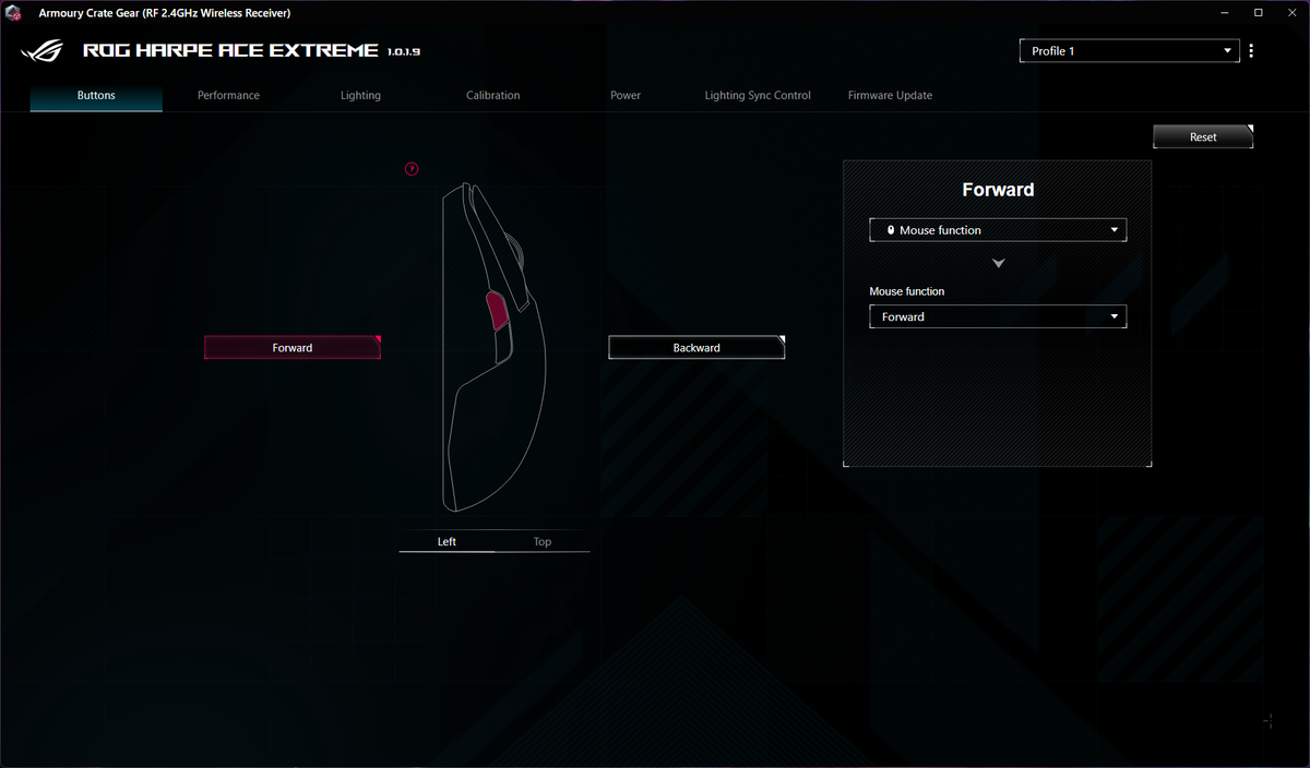 Asus ROG Harpe Ace Extreme