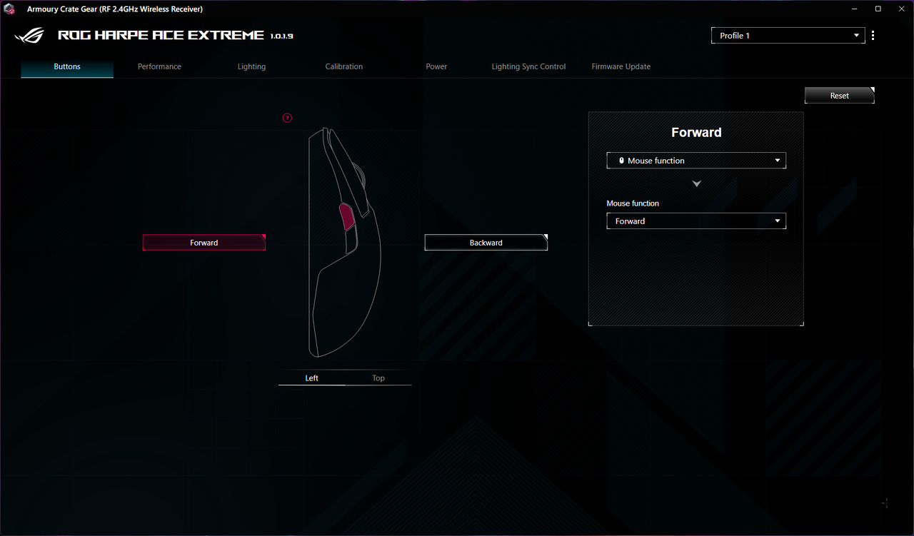 Asus ROG Harpe Ace Extreme