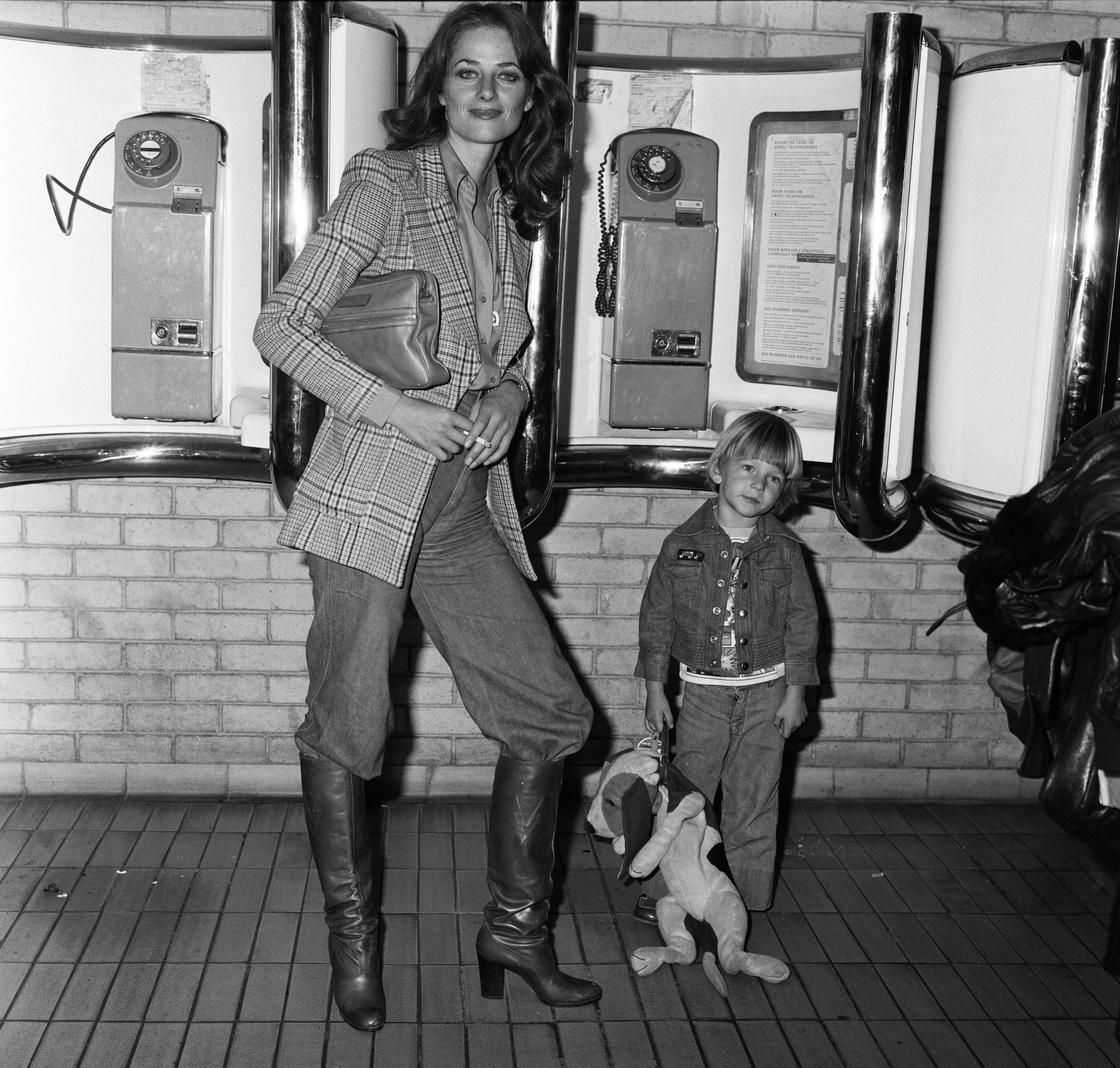 autumn style icons charlotte rampling