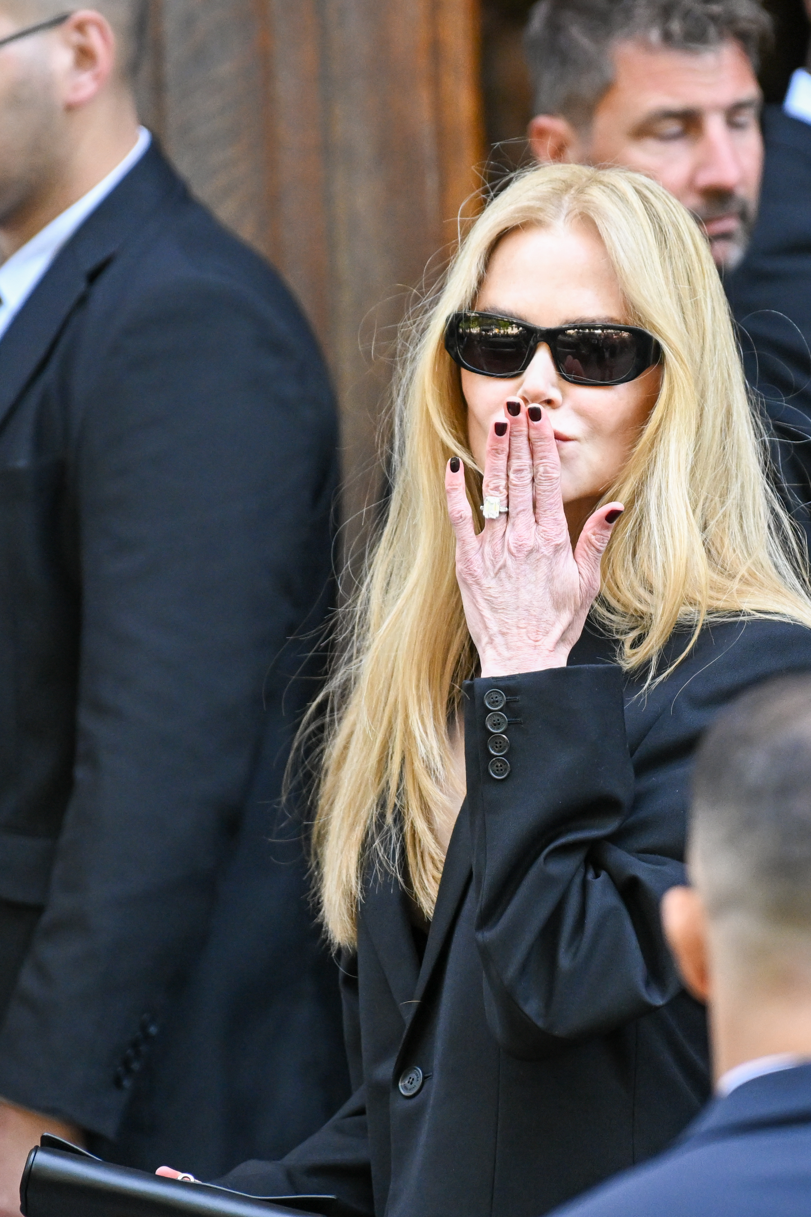 Nicole Kidman at Paris Fashion Week