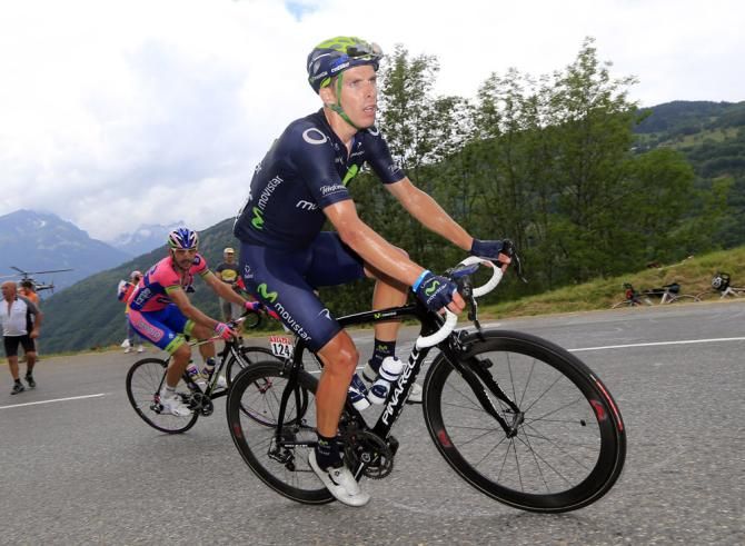 Rui Costa (Movistar) would earn his second Tour de France stage victory in four days