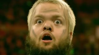 Hornswoggle looking shocked