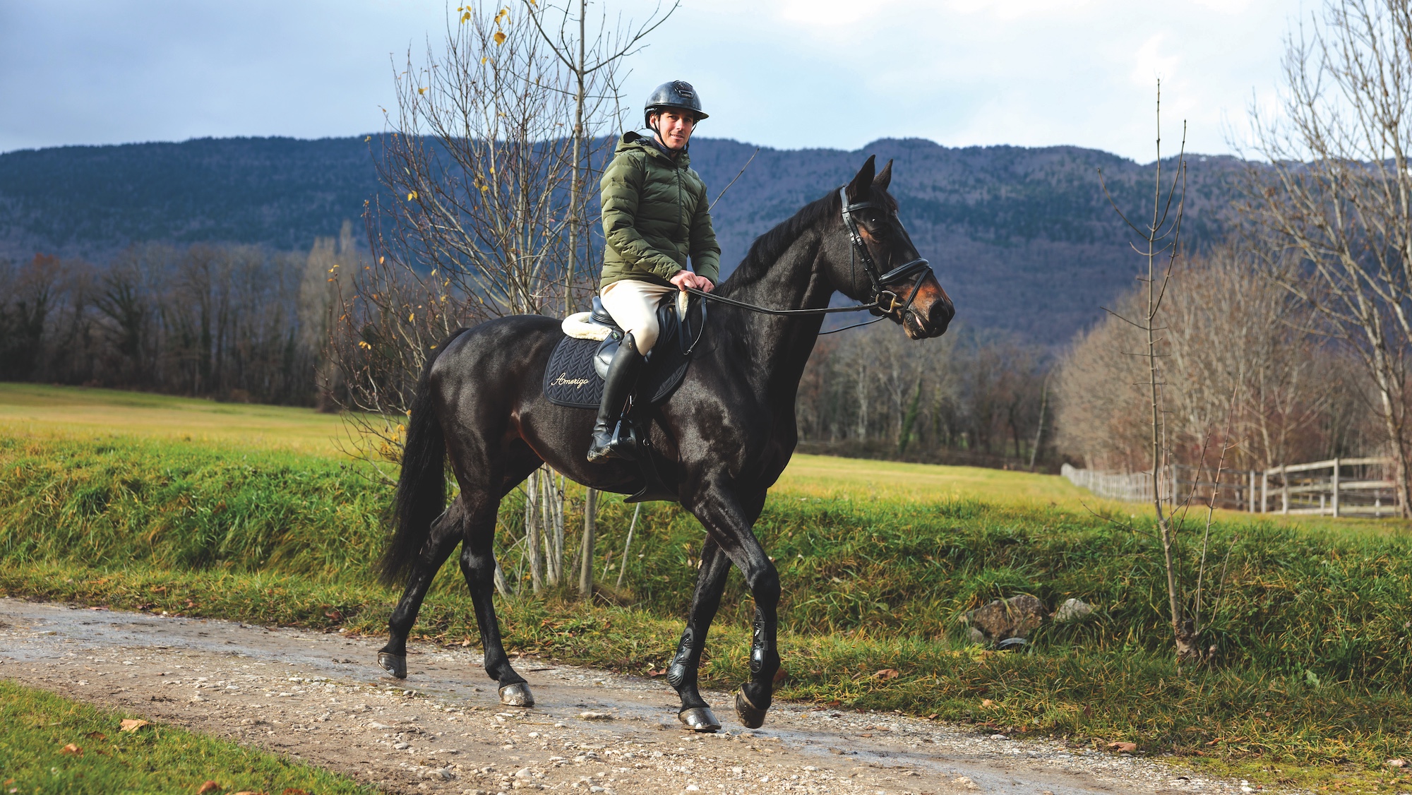 Hacking black horse
