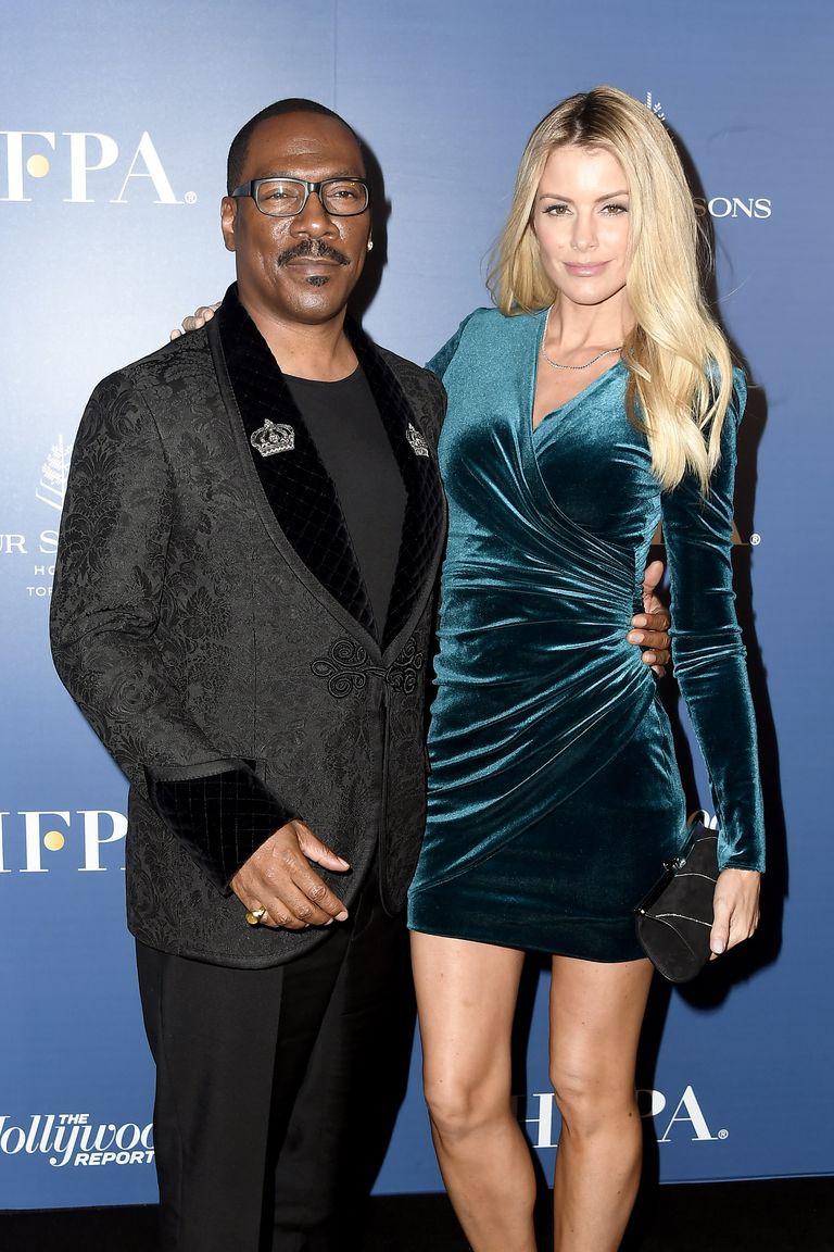 Eddie Murphy and Paige Butcher