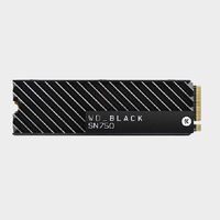 WD Black 500GB NVMe M.2 SSD | £105 (save £24)