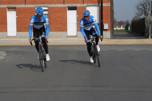 Both Farrar and Klier will race in Paris-Roubaix and Scheldeprijs