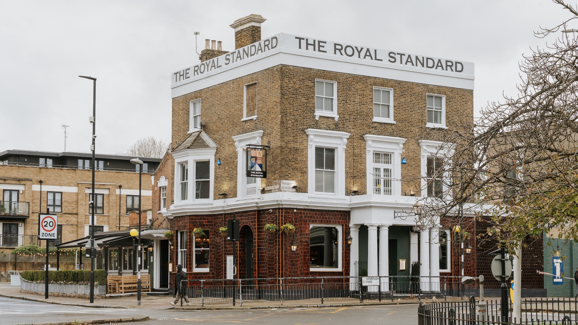 Royal Standard Blackheath pub exterior
