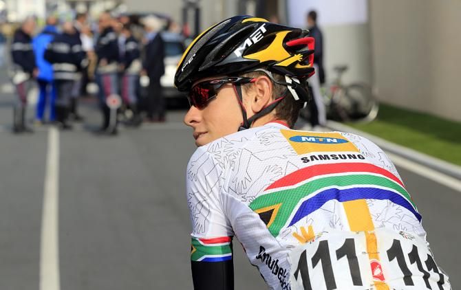 South African champion Louis Meintjes (MTN-Qhubeka)