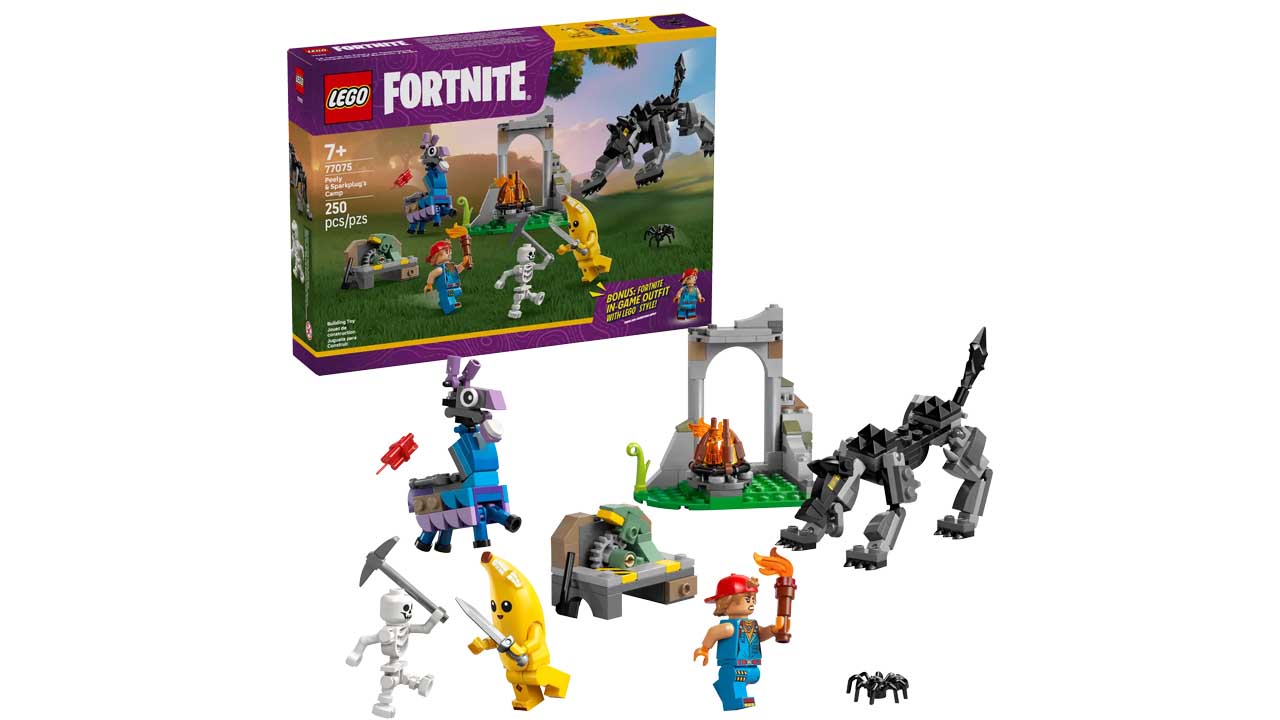 4 LEGO Fortnite sets revealed, including Klombo