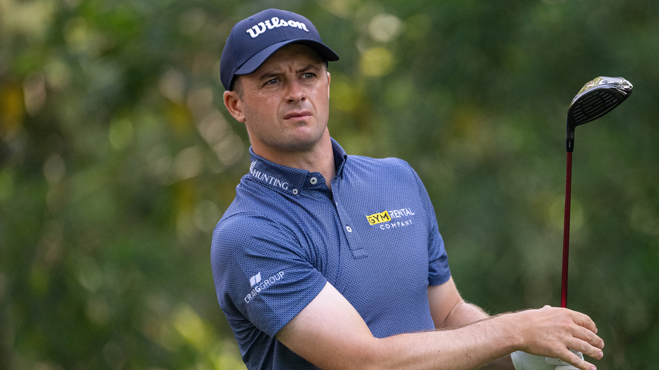 David Law during the Hero Indian Open