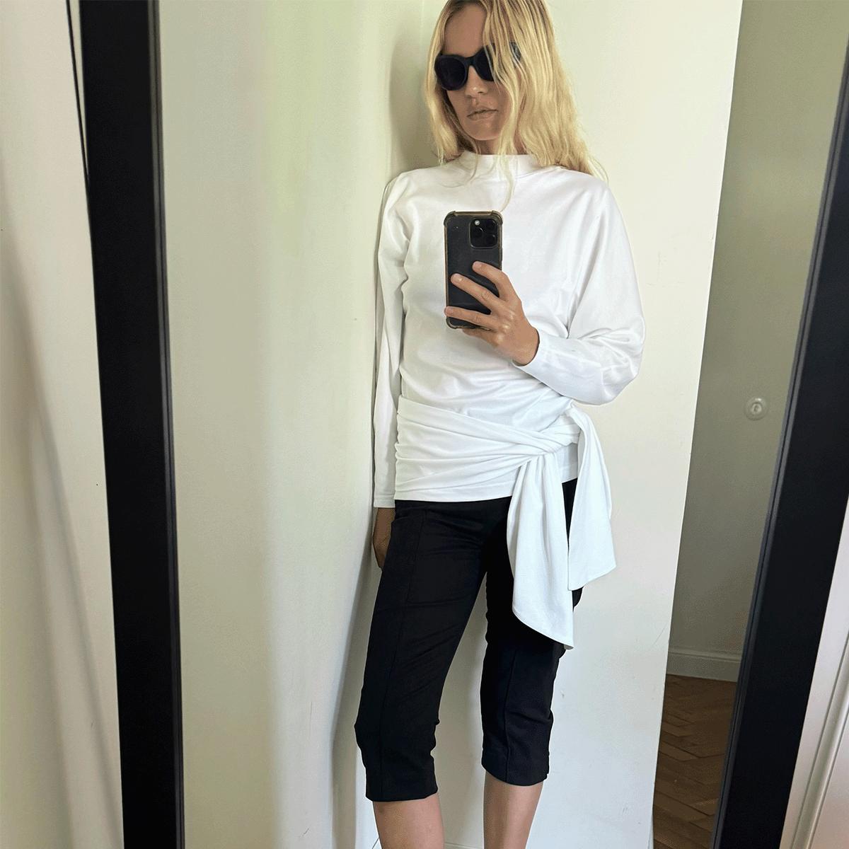 Editor-at-large Vogue Netherlands Stephanie Broek.