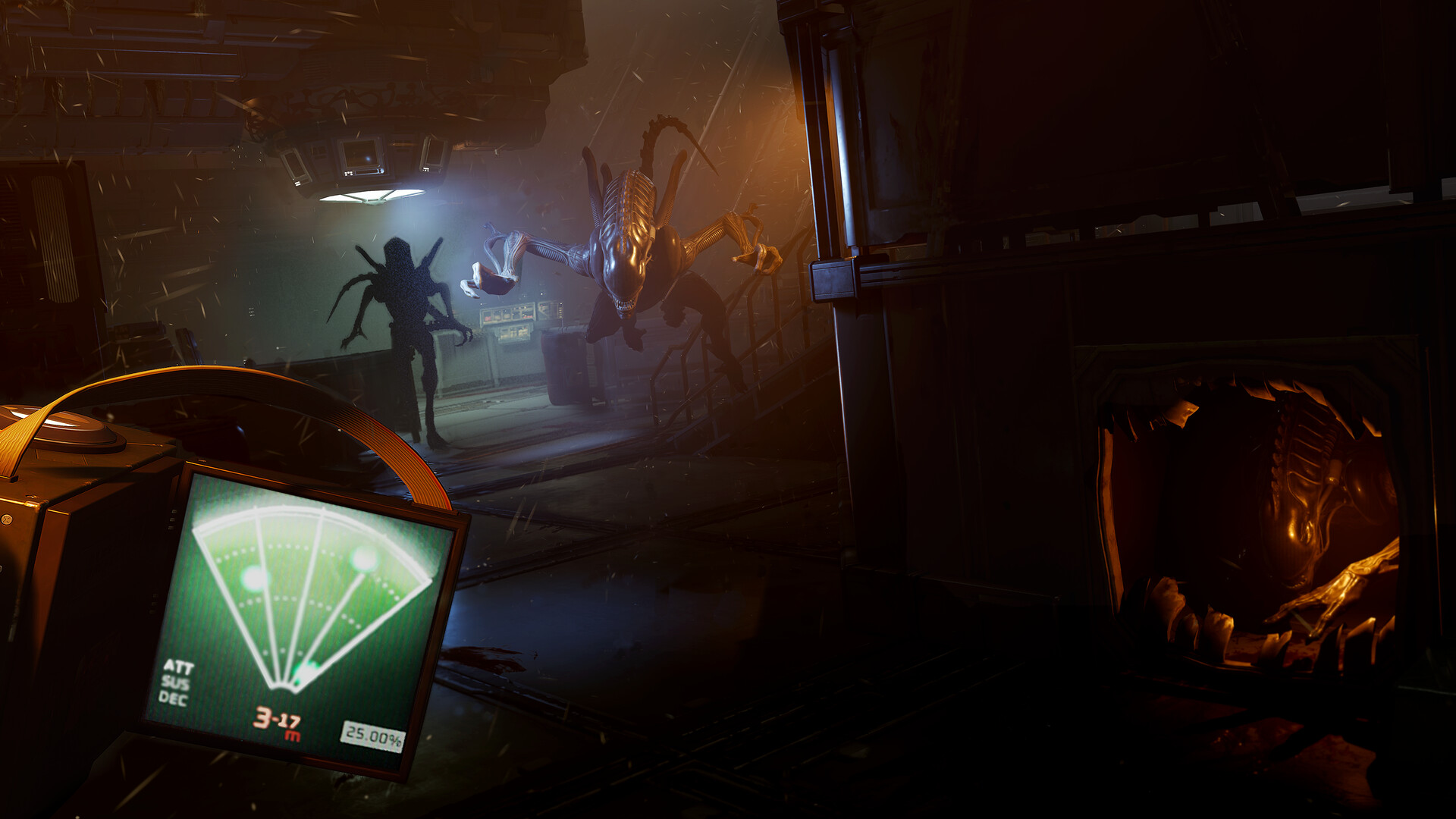 Screenshot from Alien: Rogue Incursion