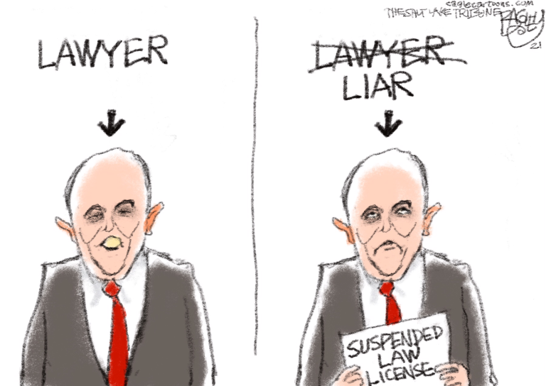 The verdict on Rudy