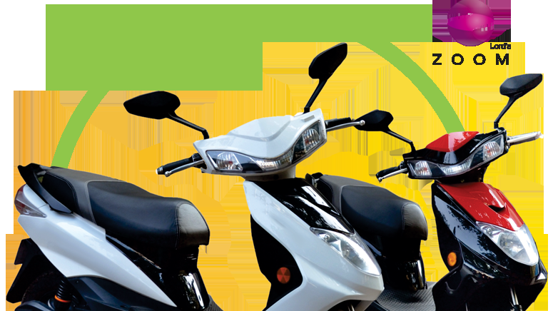 Zoom e-scooters