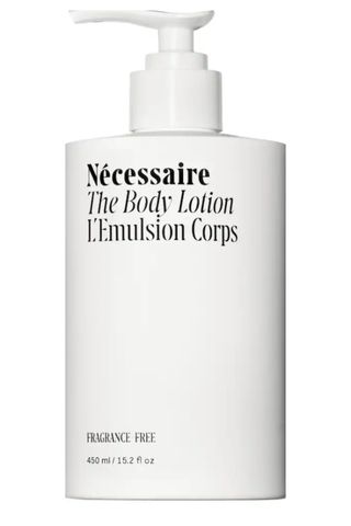 necessaire body lotion fragrance free