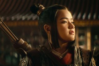 Elizabeth Yu as Azula in season 1 of Avatar: The Last Airbender