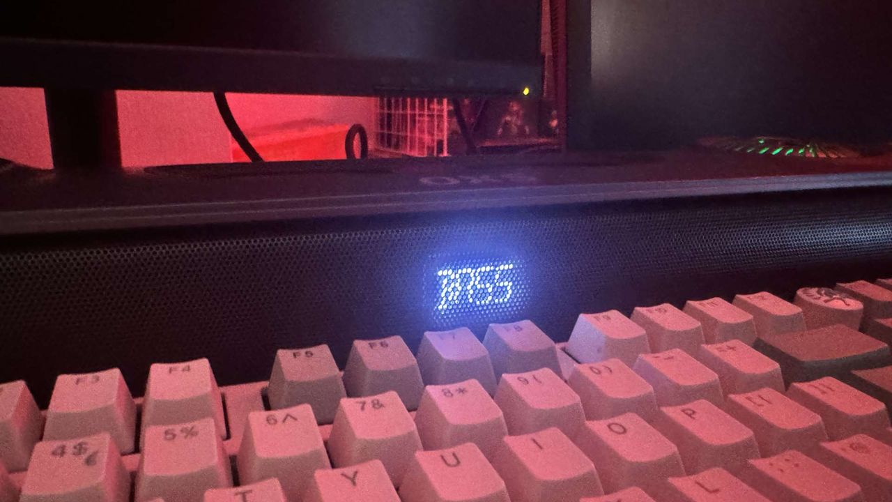 OXS Thunder Pro gaming soundbar