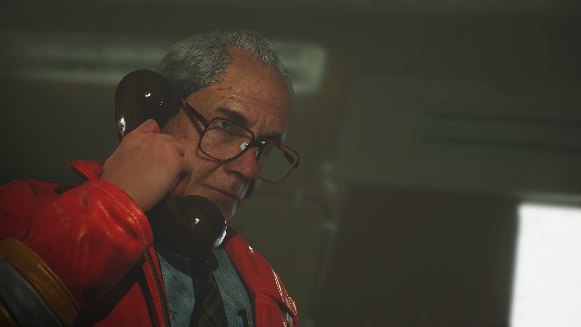 PC Gamer review: workplace disaster horror on an oil rig artwork